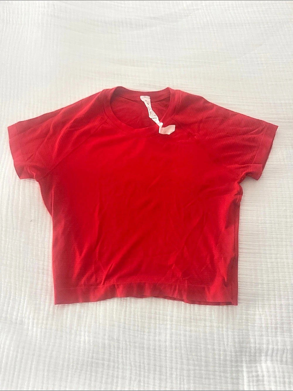 lululemon Swiftly Tech Short-Sleeve Shirt 2.0 cropped